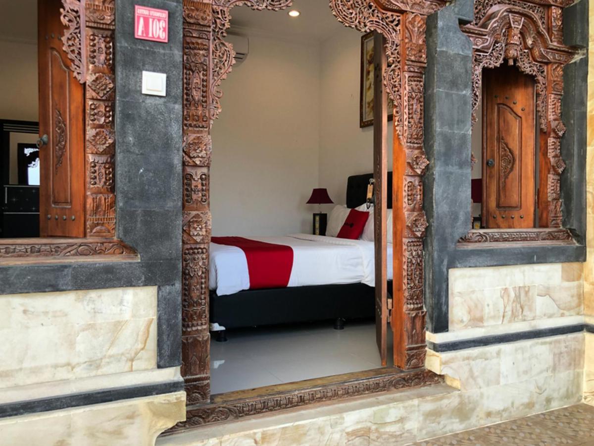 Reddoorz Plus Near Dreamland Beach Jimbaran Exterior foto