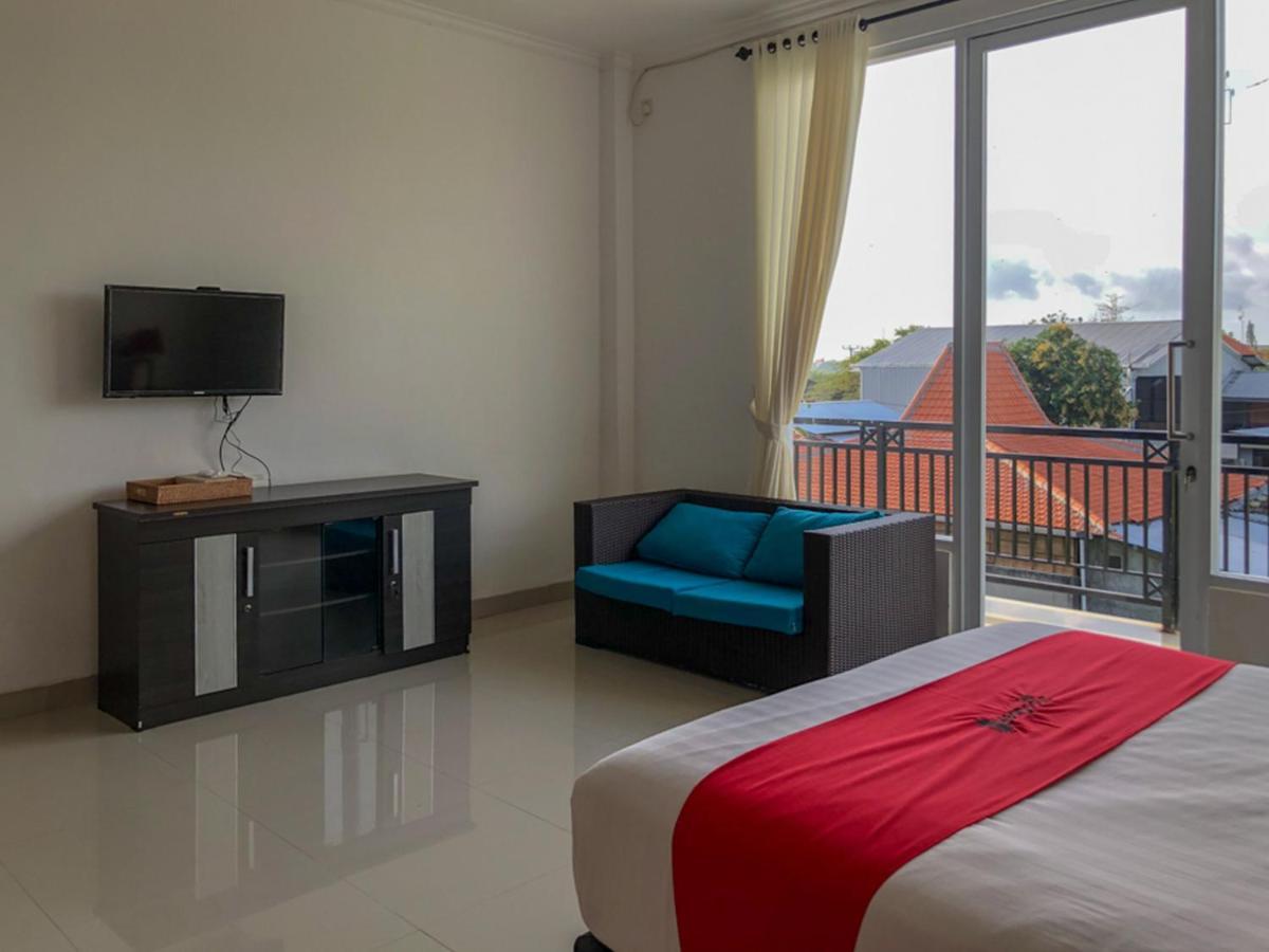 Reddoorz Plus Near Dreamland Beach Jimbaran Exterior foto